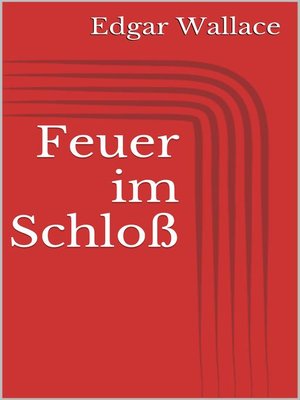 cover image of Feuer im Schloß